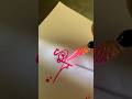 How to sign the letter S? #viral #signature