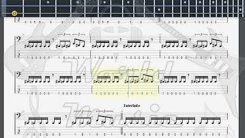 Hatebreed   I Will Be Heard BASS GUITAR TAB