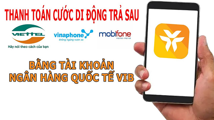 Cách thanh toán tiền điện thoại trả sau của vinaphone năm 2024