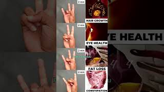 Daily Mudra #hair #growth #eyes #health #trending #ytshorts #fitness #improve #pain #ytshorts