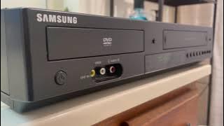 SAMSUNG DVD-V9800 VCR DVD Combo Player Recorder HDMI VHS 4 Head Hi-Fi