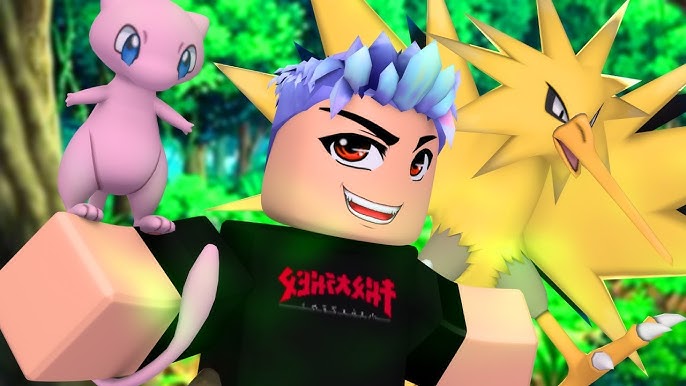 Melhores jogos de Pokémon para o roblox