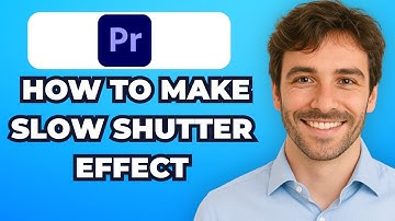How to Make a Slow Shutter Effect in Premiere Pro (Easy)