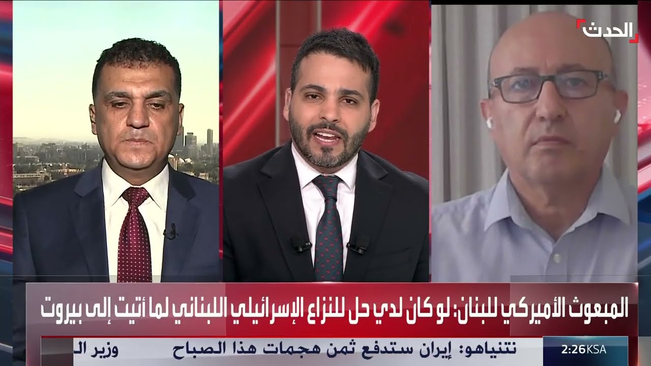مستشار الحدث: إسرائيل تستعجل الهجوم الأميركي بعد استهداف مستشفى سوروكا