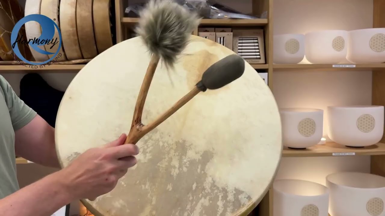 Y-Stick Shamandrum | Handcrafted Beater for Shaman Drums & Ceremonial Sound Healing