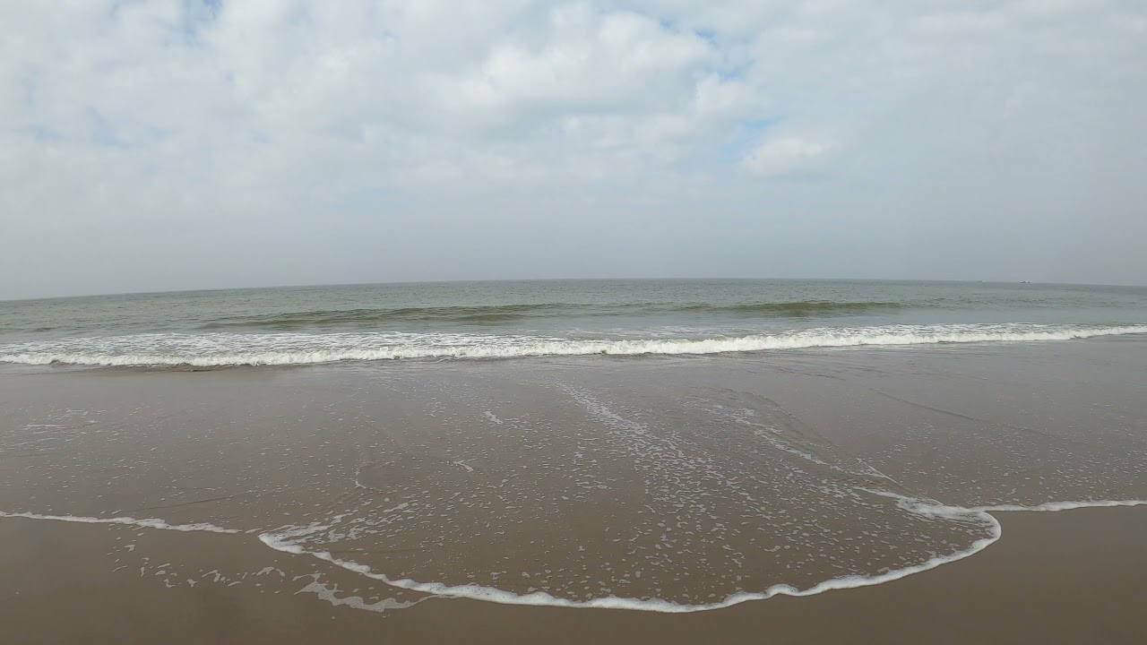 30 Min. Walking Beach Relaxing Ouddorp Niederlande 🇳🇱[4K]