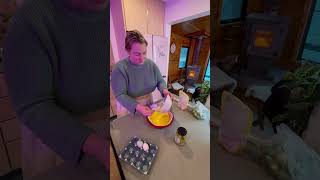 Doing A Little Bit Of Happy Baking For My Bestie