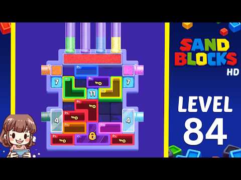 Sand Blocks Level 84