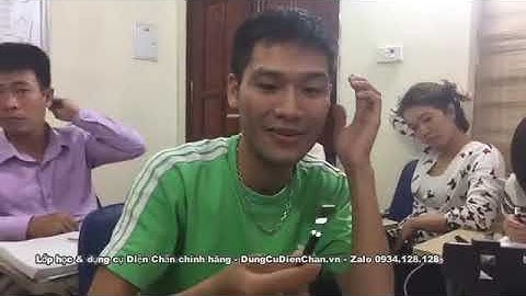 Tuyệt chiêu đánh bay rụng tóc bằng Diện Chẩn