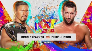 Bron Breakker Vs Duke Hudson - WWE NXT 24/05/2022 (En Español)