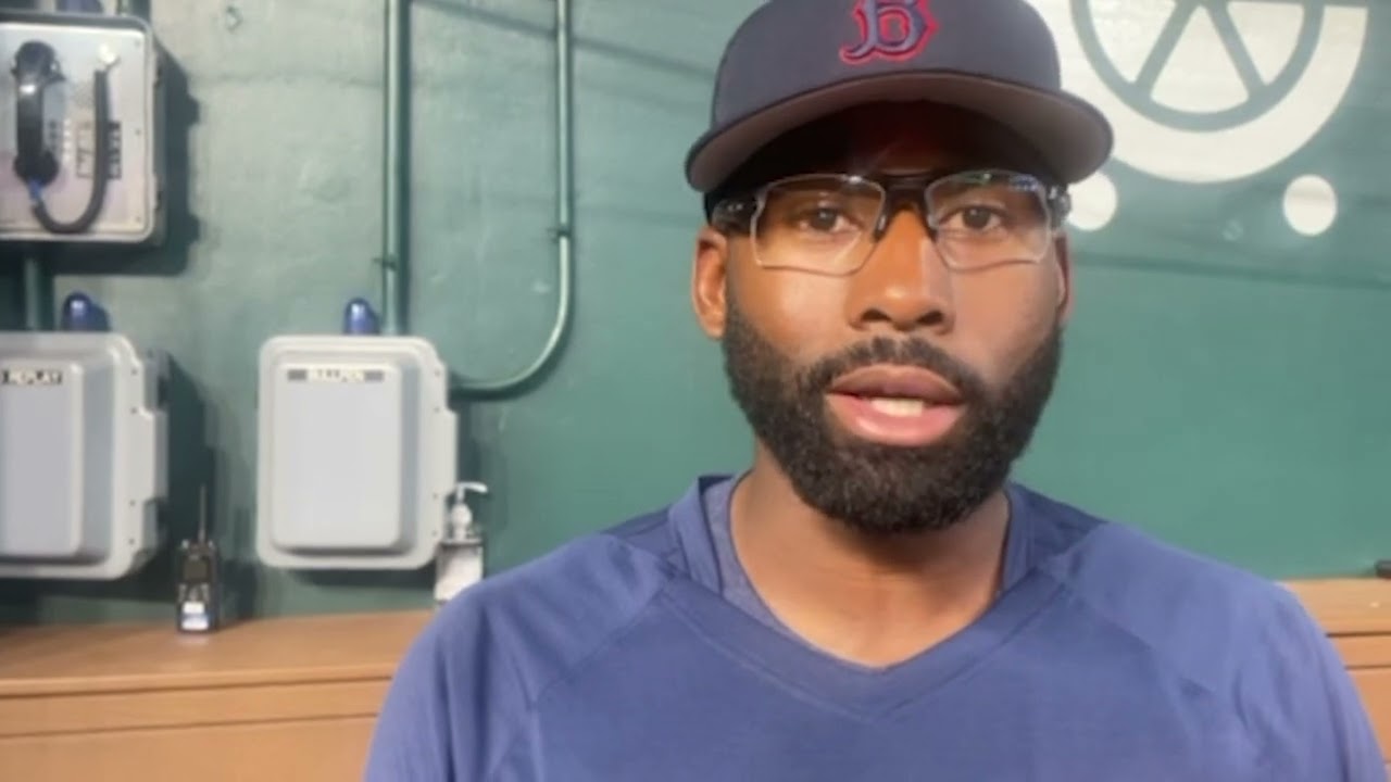 Live At The Ball Park Jackie Bradley Jr Interview 