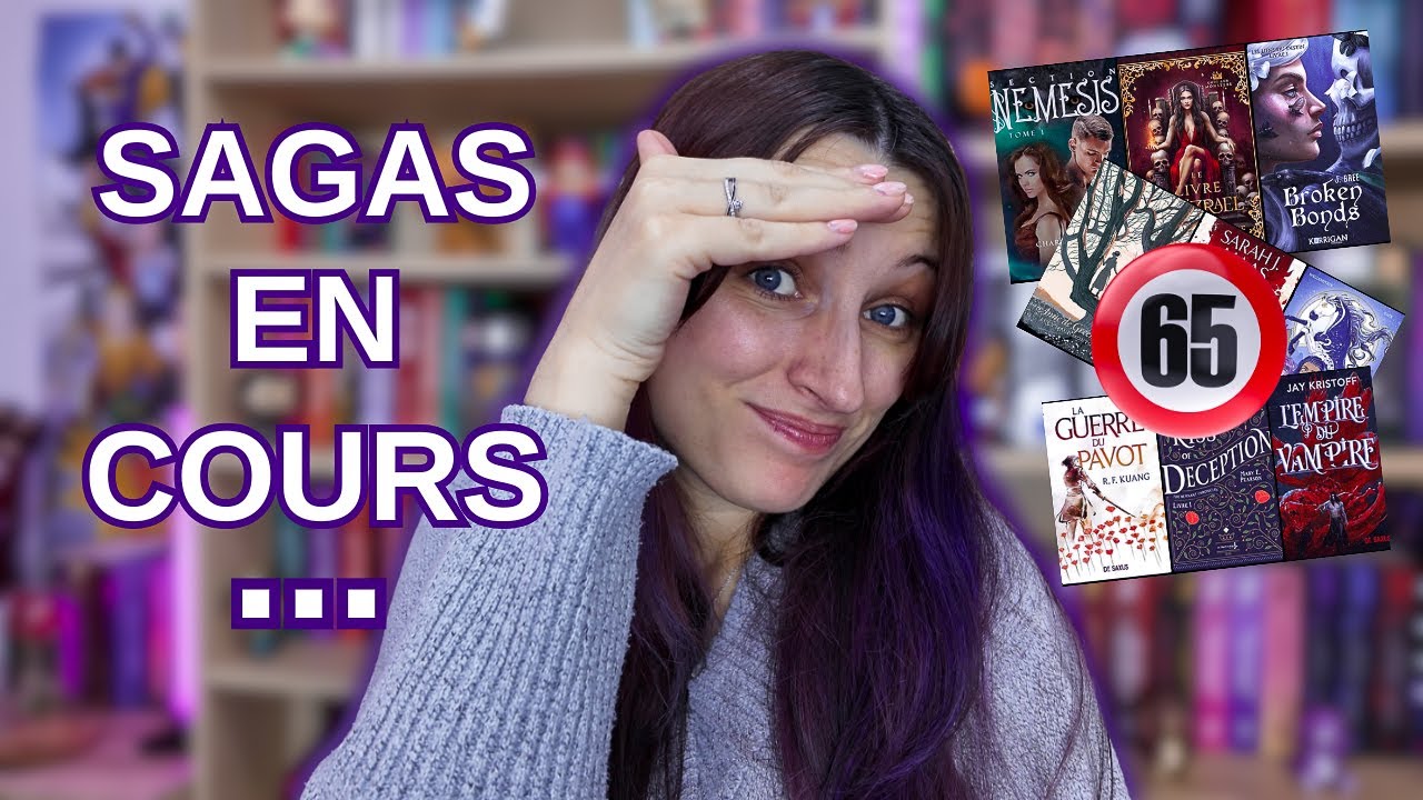 BILAN DE MES SAGAS EN COURS FIN 2025 📚