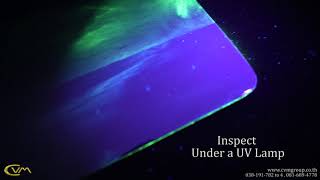 CVM - MAGNAFLUX | FPI Fluorescent Sensitivity Test | การทดสอบคุณภาพน้ำยาสารแทรกซึมชนิดเรืองแสง