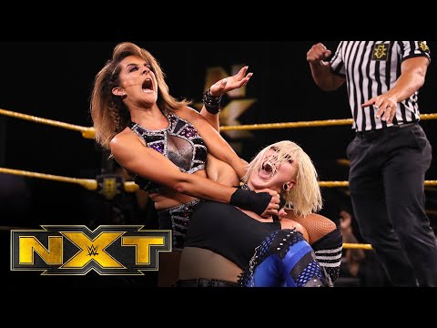 Rhea Ripley vs. Dakota Kai – NXT Women’s Title No. 1 Contender’s Match: WWE NXT, Aug. 5, 2020