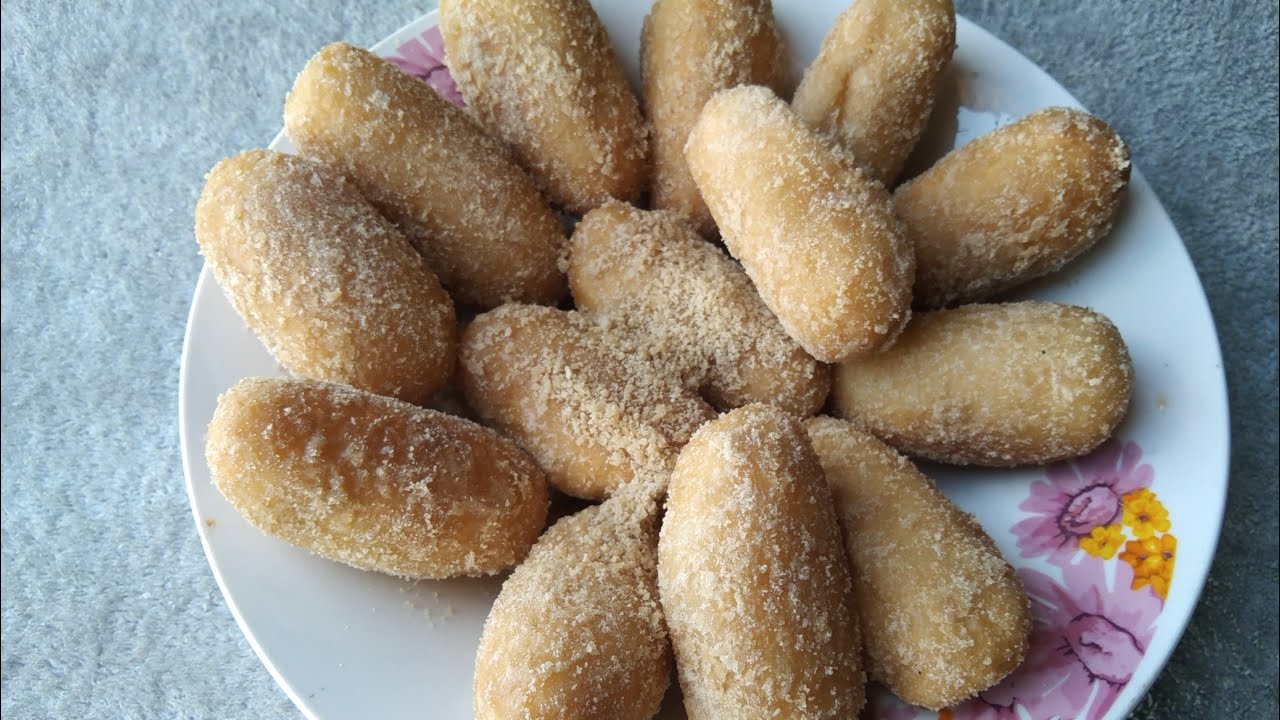 Kueh pulut getas gula merah