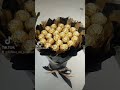 Bukiet z Ferrero, który trafia do serca