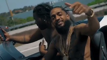 NIPSEY HUSSLE- BLUE LACES 2 (FAN_MADE ViDEO)