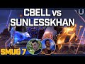 SunlessKhan vs CBell | $1250 1v1 | SMUG 7 | Match 1