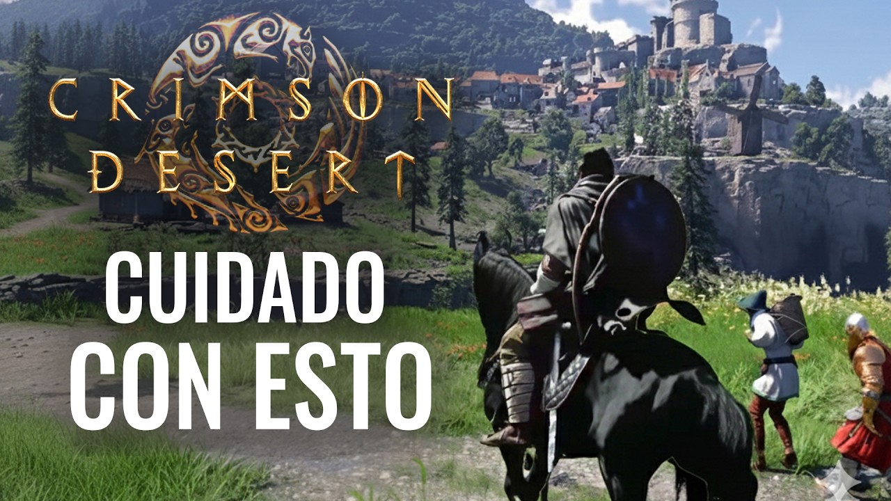 CRIMSON DESERT – DEMASIADO BUENO PARA SER REAL