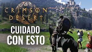 CRIMSON DESERT – DEMASIADO BUENO PARA SER REAL