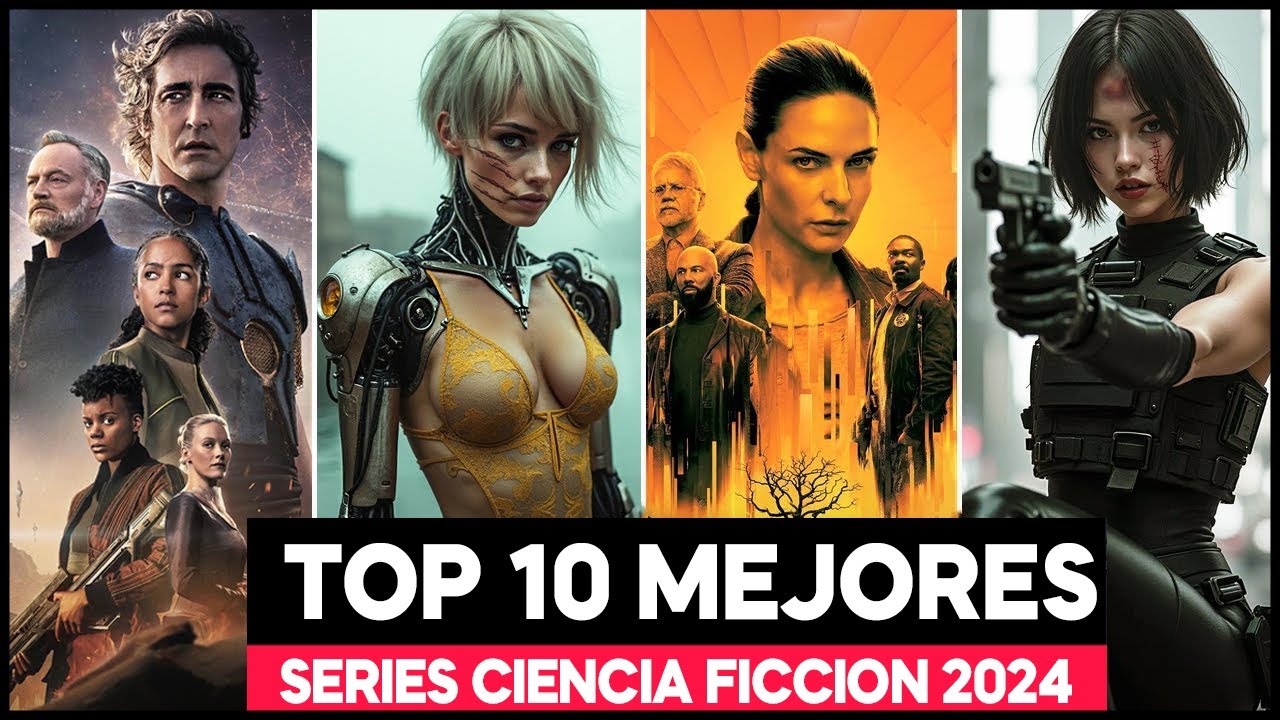 TOP 10 Mejores SERIES de Ciencia Ficción NUEVAS del 2024 en Netflix ...