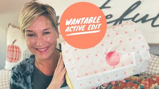 Wantable Active Edit/ Unboxing and Try On
