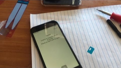 Touch ID not working after iPhone screen replacement - Fix