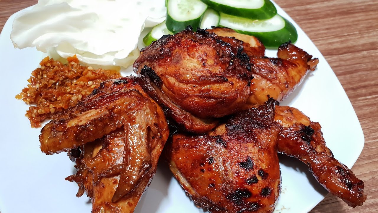 Resep Ayam Bakar