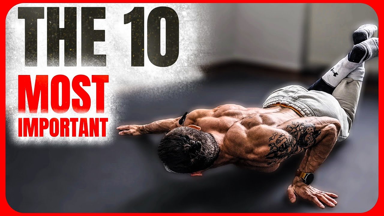 10 самых важных навыков калистеники, которые следует освоить в первую очередь.