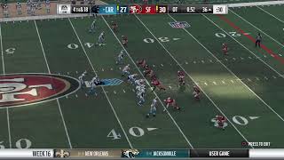 S2 W16 Panthers vs 49ers