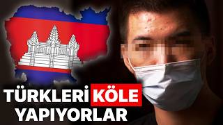 TÜRKLERİN KÖLE YAPILDIĞI "SİBER DOLANDIRICILIK ÇİFTLİKLERİ"