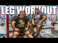 Leg Day From HELL With Evan Centopani