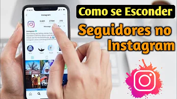 É possível ocultar algum amigo na lista de seguidores do Instagram?