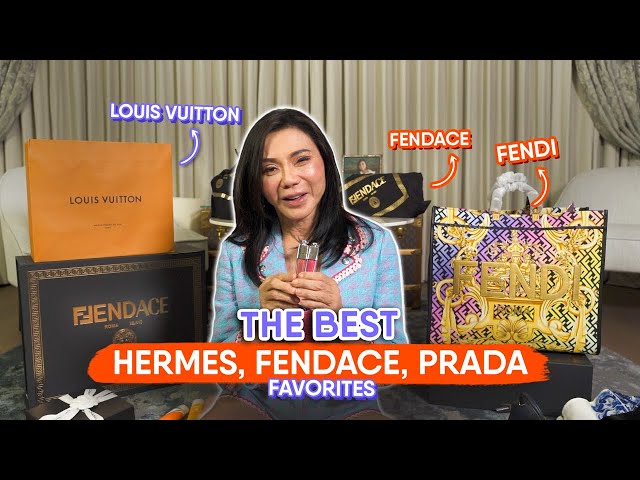 THE BEST HERMES, FENDACE, PRADA FAVORITES!