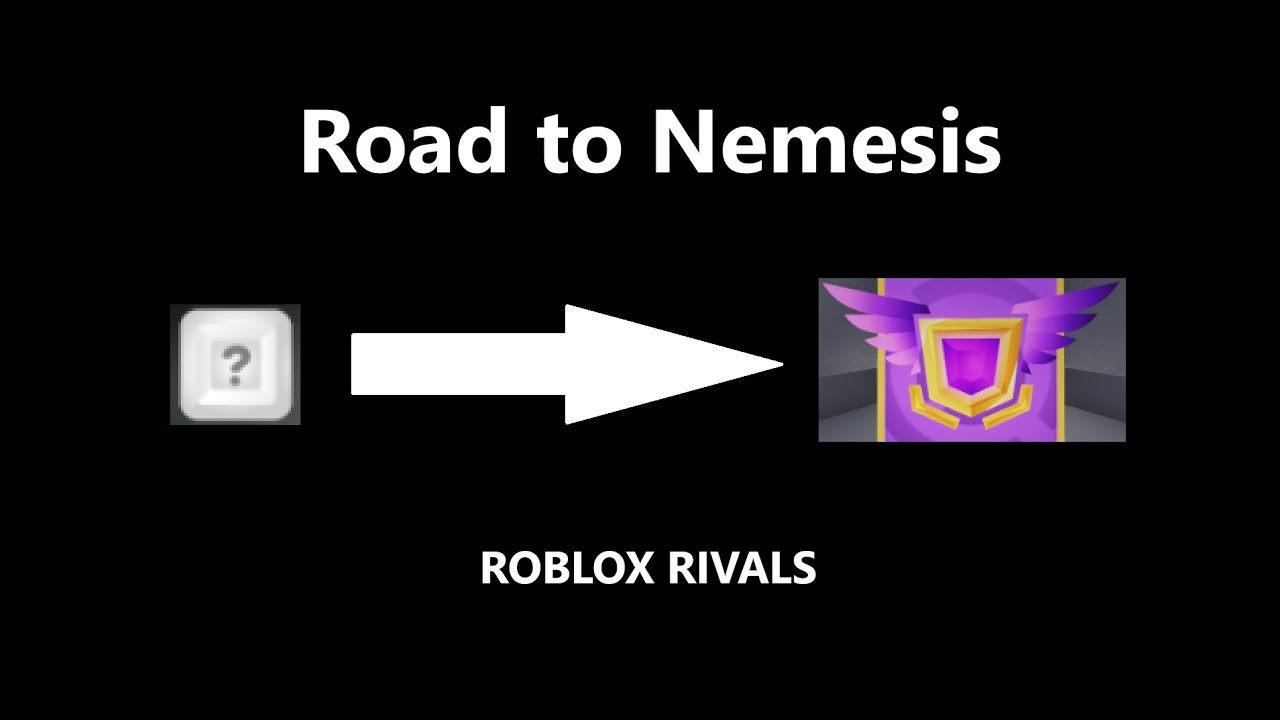 Nemesis 1 Rivals Road to Nemesis Part 1 (roblox rivals) - YouTube