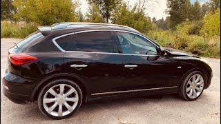 Infiniti EX35 за 650000 mini test drive!
