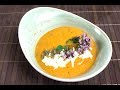 Leichte Zucchini-Tomaten-Suppe mit Feta