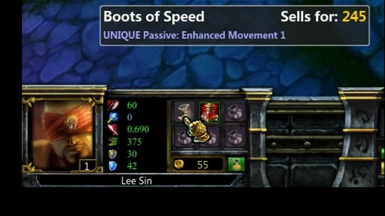 Runas Shaco Jg S11 Lee Sin S7 Build
