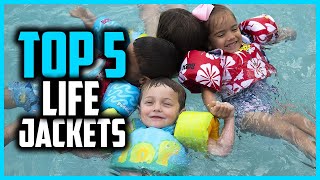 ✅Top 5 Best Life Jackets for Kids in 2025