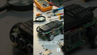 Making Robot from iPhone 16 and Nokia old phone