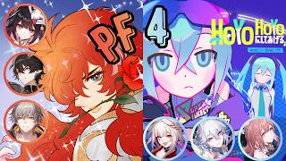I Spent 67 Days to Beat HSR endgame | Argenti, Sparxie, Yao Guang | PF 4.2 | Honkai: Star Rail