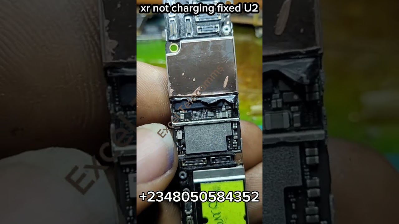 xr not charging fixed 