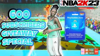 My 600 Subscribers Giveaway Special Thank You All 1K On the Way