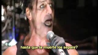 Rammstein Du Hast Español Subtitulado Resimi