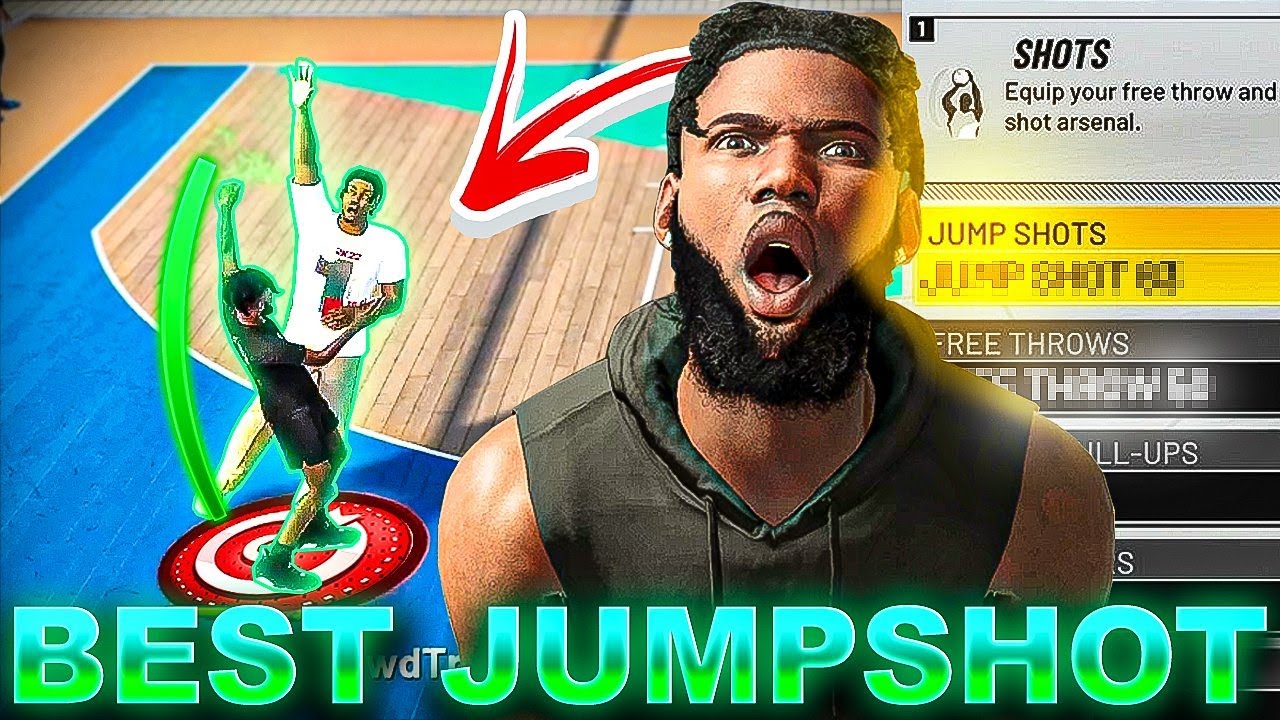 THESE ARE THE BEST NEW JUMPSHOTS FOR NBA 2K22! 100% EASY TO TIME GREENLIGHTS! NEVER MISS AGAIN!