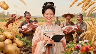 【부제】🔥시간여행을 하고 공주로 변신한 농경제학자가 마침내 감자로 재난을 구했다! #drama   #movie #역습