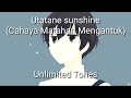 Tanaka-kun wa Itsumo Kedaruge OP 1 Unlimited tone - Utatane Sunshine (Cahaya Matahari Mengantuk)