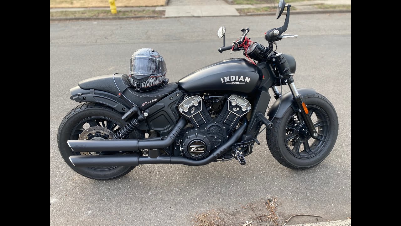 Indian Scout Bobber Review and Ride Along Featuring Vance & Hines