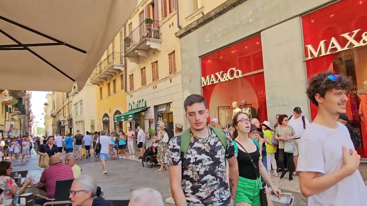 Con il Camper nel centro di Verona. E bellissima area sosta Camper a Borghetto Sul Mincio