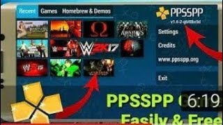 How to download  psp games in Android & play ppsspp emulator no pc needed screenshot 4